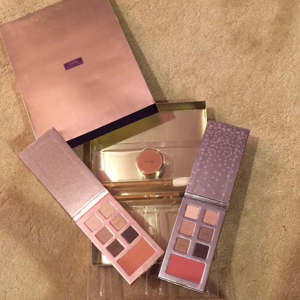 🆕 Tarte Eyeshadow and eye treatment gift set